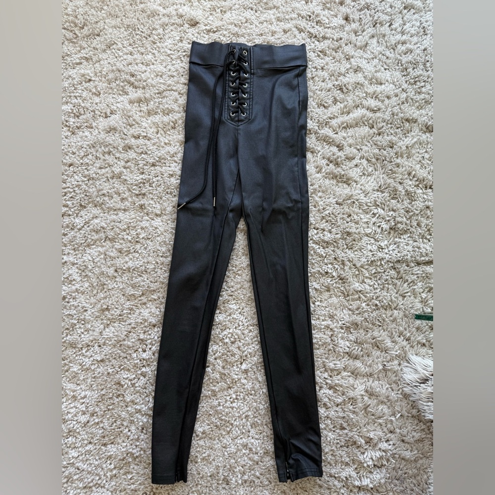 Chic Black High-Waisted Pants